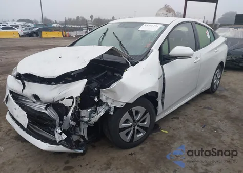 2016 Toyota Prius Three from USA, damaged, VIN JTDKARFU3G3022037